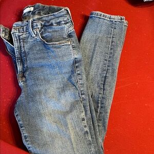 Good American Classic Denim Skinny Jeans